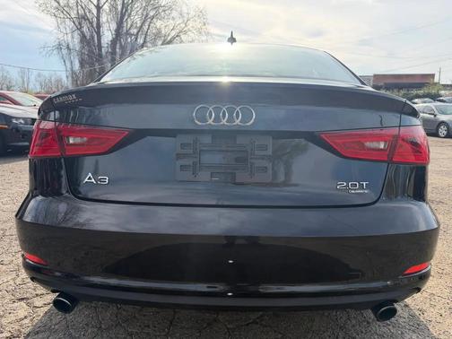 Black 2015 Audi A3 2.0T Premium Plus