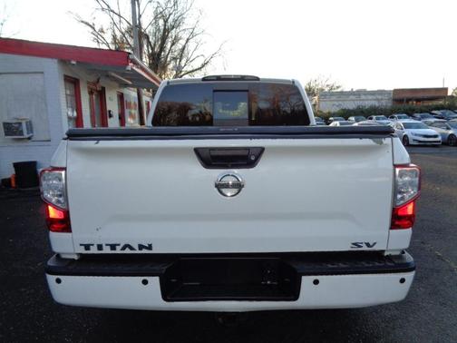 2018 Nissan Titan Platinum Reserve