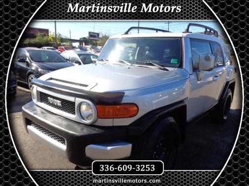 2007 Toyota FJ Cruiser Base