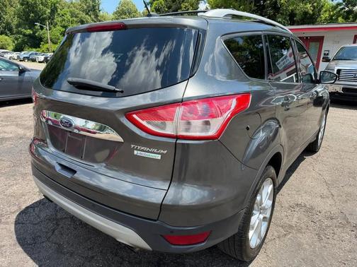 Magnetic 2015 Ford Escape Titanium
