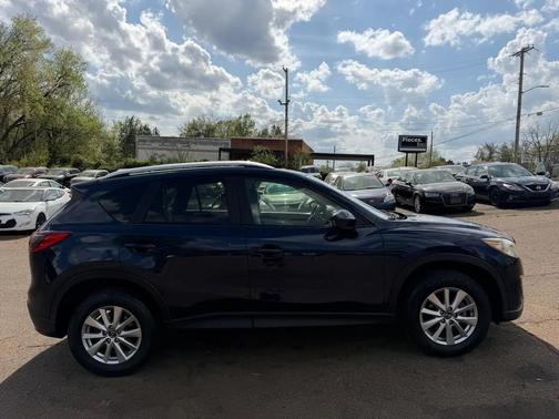 Light Blue 2015 Mazda CX-5 Touring
