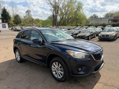 Light Blue 2015 Mazda CX-5 Touring