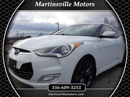 2012 Hyundai Veloster Base