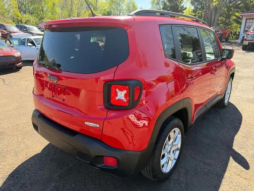 Colorado Red 2017 Jeep Renegade Latitude