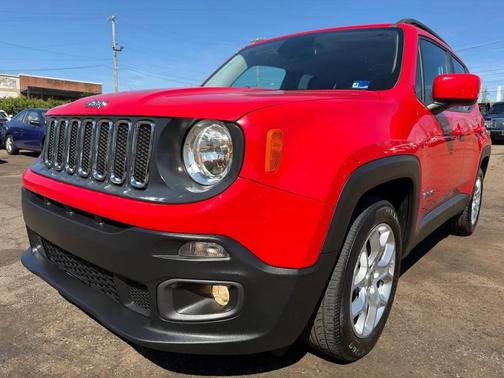 Colorado Red 2017 Jeep Renegade Latitude