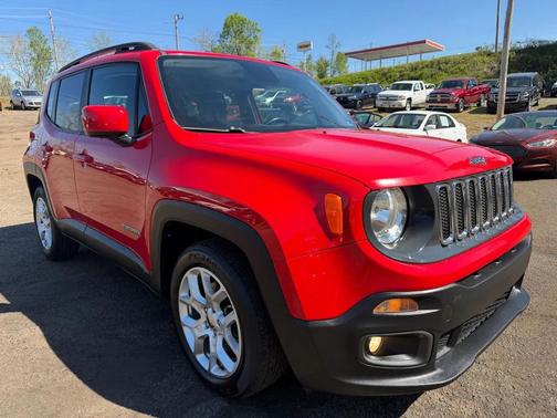 Colorado Red 2017 Jeep Renegade Latitude