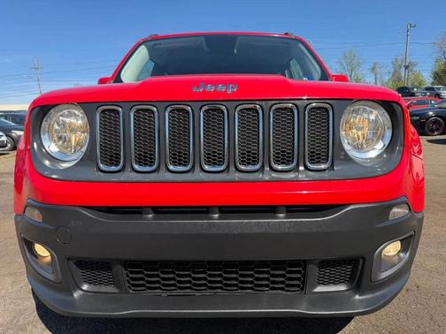 Colorado Red 2017 Jeep Renegade Latitude