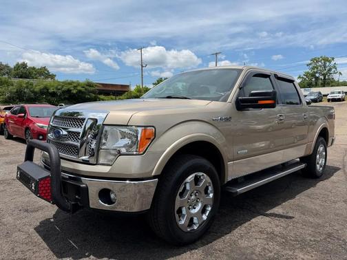 Pale Adobe Metallic 2012 Ford F-150 XL