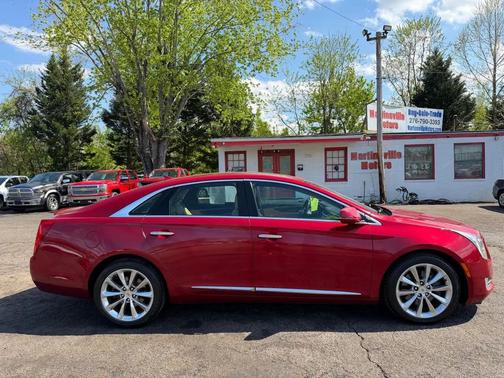 Crystal Red Tintcoat 2013 Cadillac XTS Luxury