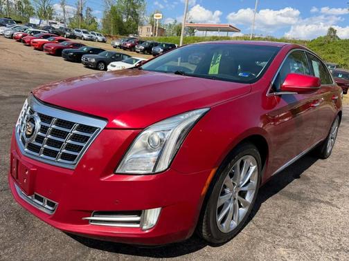 Crystal Red Tintcoat 2013 Cadillac XTS Luxury