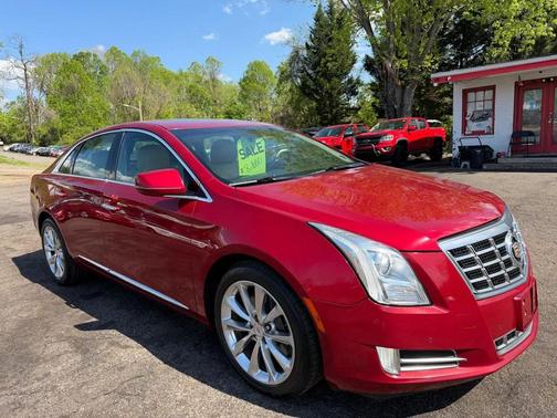 Crystal Red Tintcoat 2013 Cadillac XTS Luxury