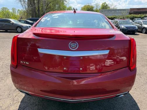 Crystal Red Tintcoat 2013 Cadillac XTS Luxury