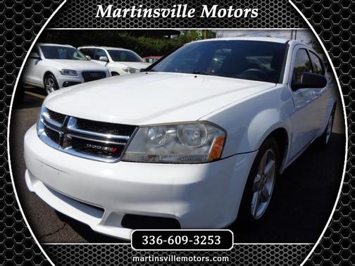 2013 Dodge Avenger SE