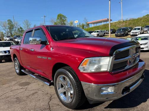 Red 2012 RAM 1500 SLT