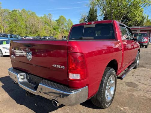 Red 2012 RAM 1500 SLT