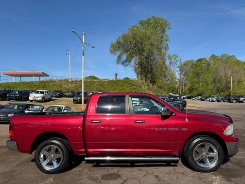 Red 2012 RAM 1500 SLT