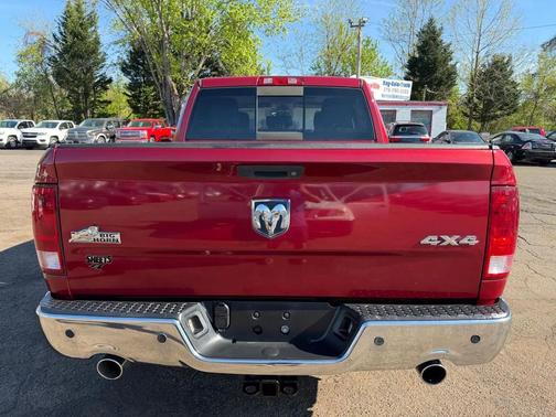 Red 2012 RAM 1500 SLT