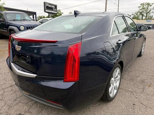 Dark Blue 2016 Cadillac ATS 2.5L