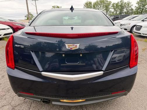 Dark Blue 2016 Cadillac ATS 2.5L