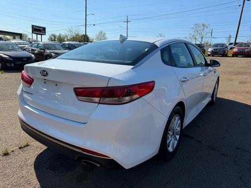 Snow White Pearl 2018 Kia Optima LX