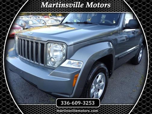 2012 Jeep Liberty Sport