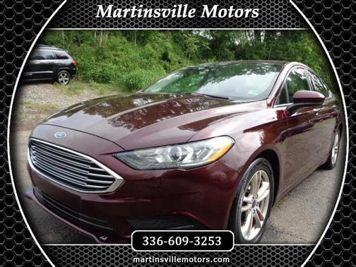 2018 Ford Fusion SE