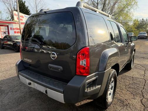 2015 Nissan Xterra X
