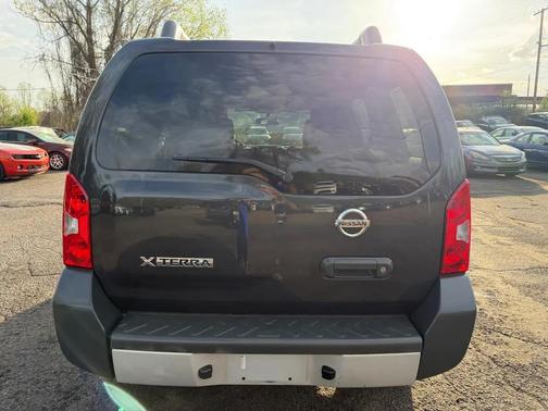 2015 Nissan Xterra X
