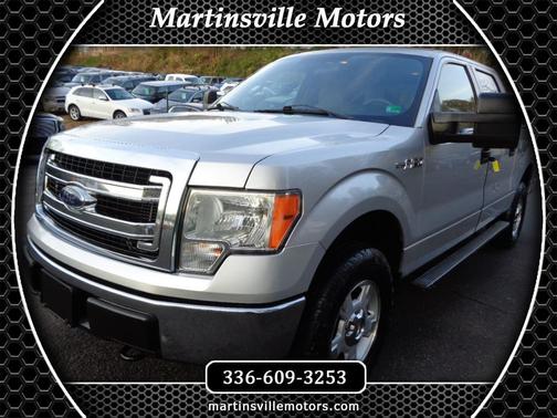2013 Ford F-150 XLT