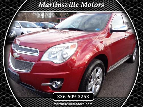 2013 Chevrolet Equinox 1LT