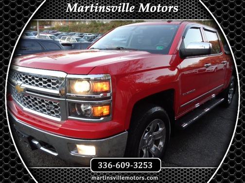 2014 Chevrolet Silverado 1500 LTZ