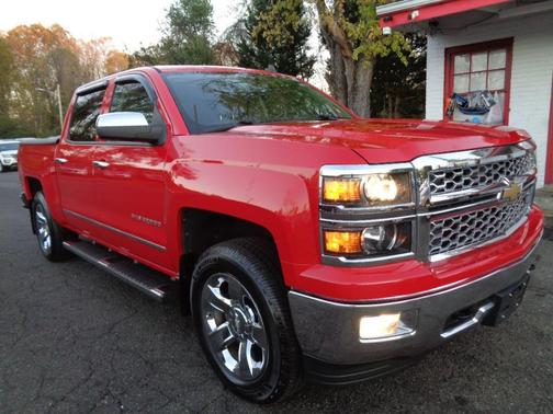 2014 Chevrolet Silverado 1500 LTZ