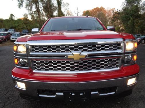 2014 Chevrolet Silverado 1500 LTZ