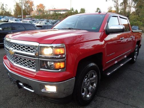 2014 Chevrolet Silverado 1500 LTZ