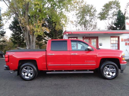 2014 Chevrolet Silverado 1500 LTZ