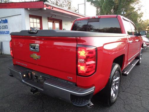 2014 Chevrolet Silverado 1500 LTZ