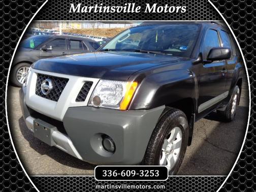 2011 Nissan Xterra S