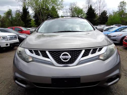 2012 Nissan Murano SV