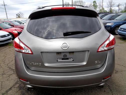 2012 Nissan Murano SV