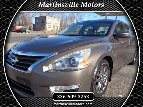 2015 Nissan Altima 2.5 SV