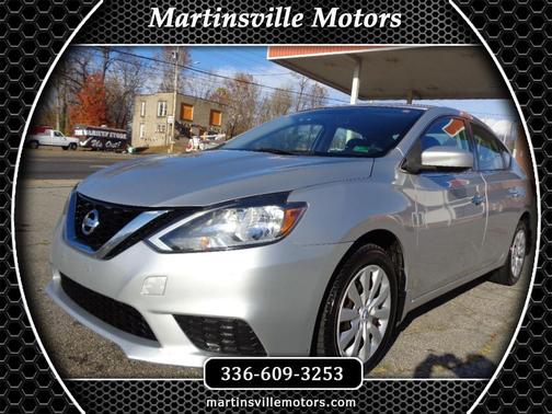 2017 Nissan Sentra SV