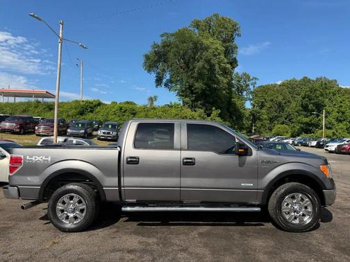 Sterling Gray Metallic 2012 Ford F-150 F-150 4WD