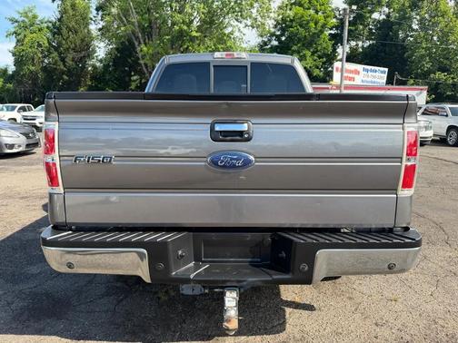 Sterling Gray Metallic 2012 Ford F-150 F-150 4WD