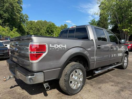 Sterling Gray Metallic 2012 Ford F-150 F-150 4WD