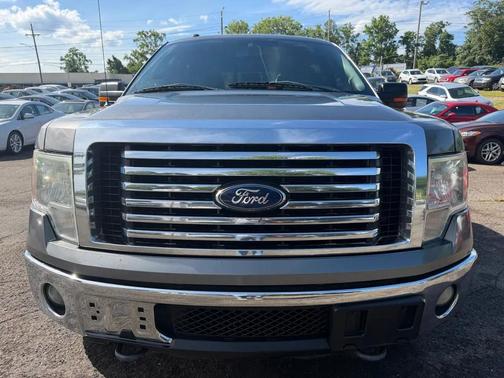 Sterling Gray Metallic 2012 Ford F-150 F-150 4WD