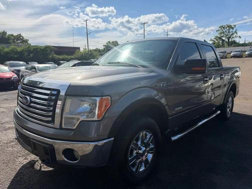 Sterling Gray Metallic 2012 Ford F-150 F-150 4WD