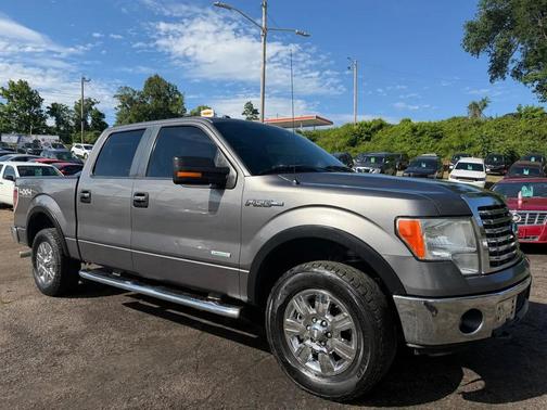 Sterling Gray Metallic 2012 Ford F-150 F-150 4WD