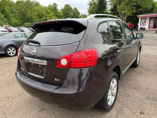 Black Amethyst 2011 Nissan Rogue SV