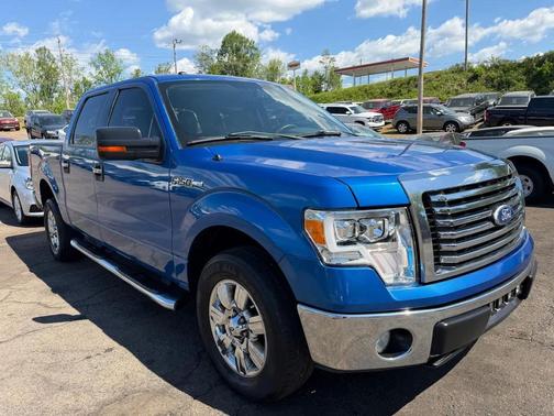 Dark Blue Pearl Metallic 2010 Ford F-150 F 150