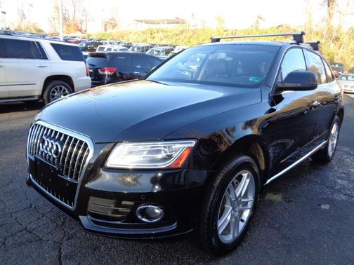Black 2013 Audi Q5 2.0T Premium Plus